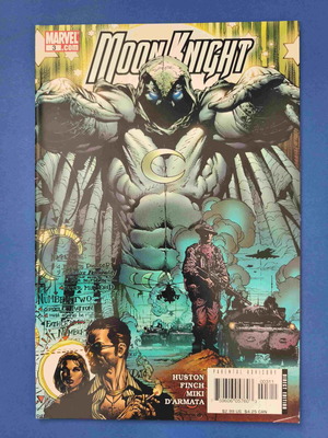 Moon Knight Τόμος 5 (2006) 3 κόμικ μεταχειρισμένο