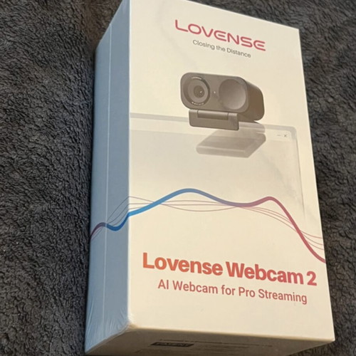 Lovense Webcam 2 new, sealed