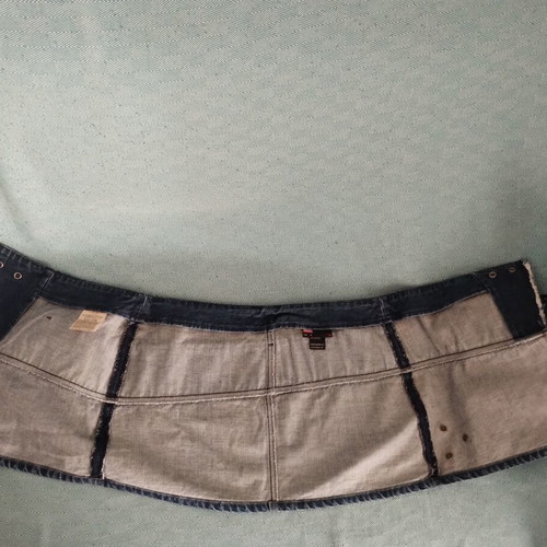 Diesel mini skirt, like new, size 28, blue