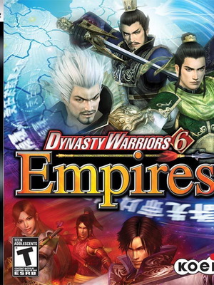 PS3 Dynasty Warriors 6: Empires καινούργιο, σφραγισμένο