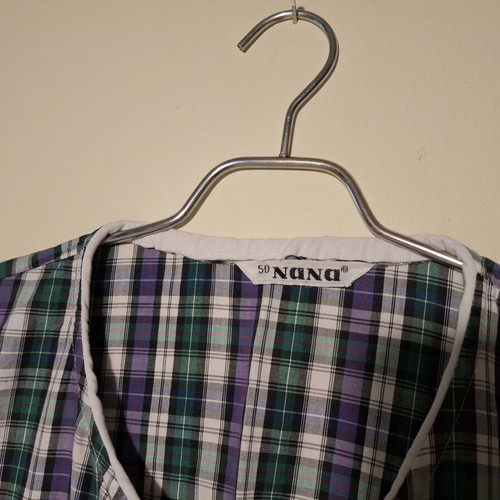 Nana checked shirt XL like new, colorful