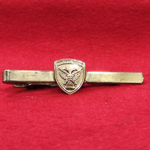 Cufflinks and tie clip with Hellenic Army emblem new