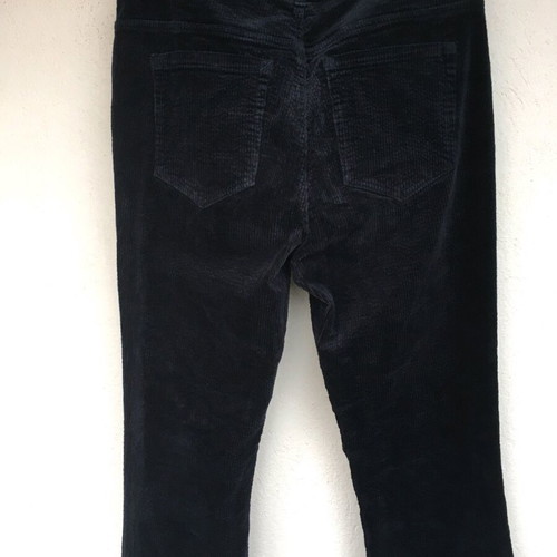 Costes navy corduroy flared pants like new, size XL