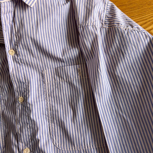 Pazolini striped men's shirt 3XL-4XL, casual style