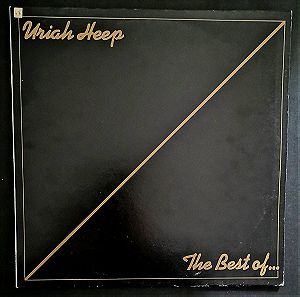 Uriah Heep – The Best Of...ΕΛΛΗΝΙΚΗΣ ΕΓΓΡΑΦΗΣ,ΕΠΑΝΕΚΔΟΣΗ