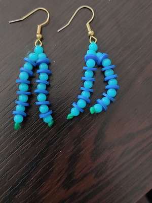 Handmade earrings new