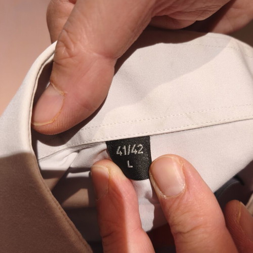Dress shirts like new, pack of 2, size L