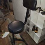 High guitar playing stool