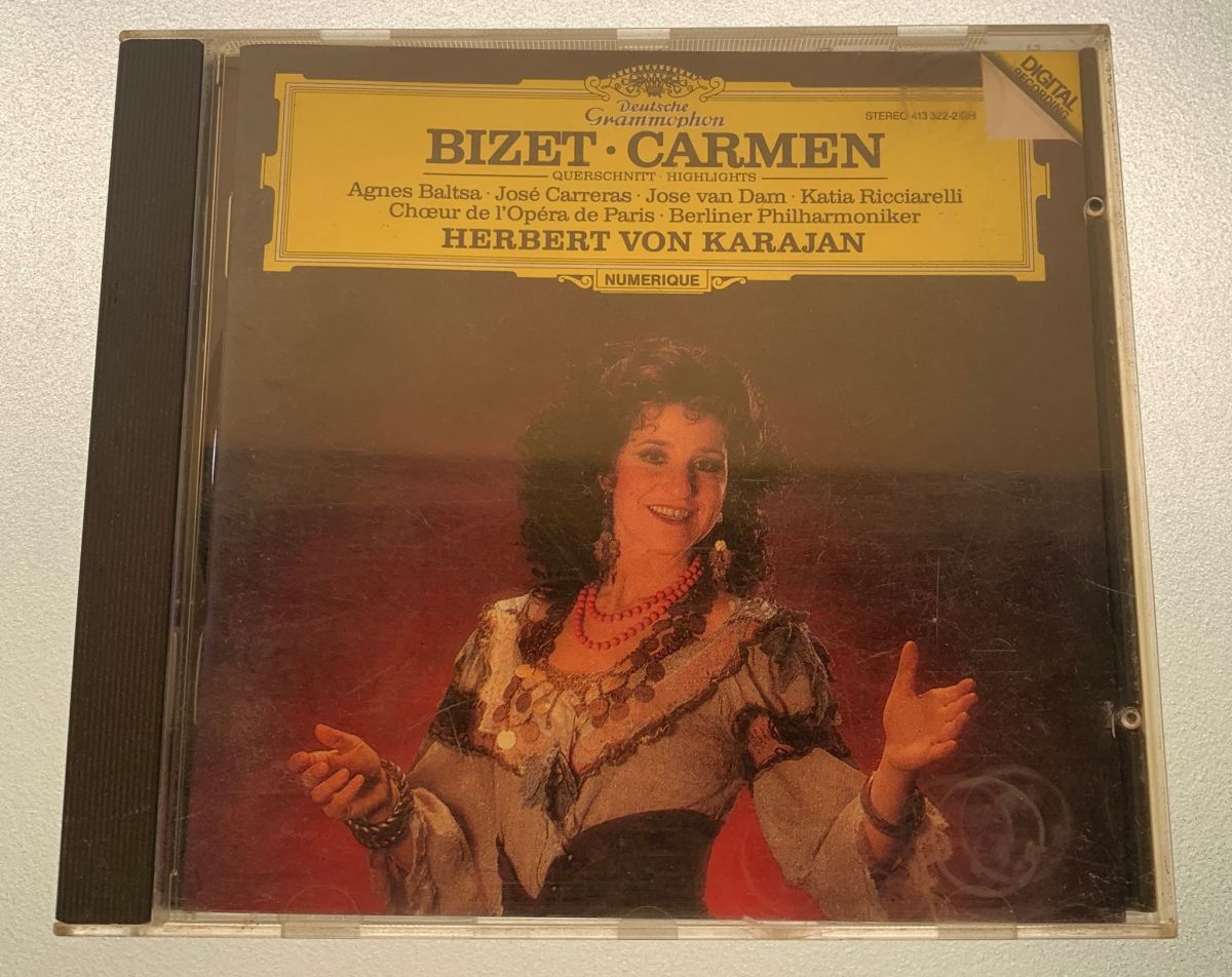  Deutsche grammophon - Bizet - Carmen cd