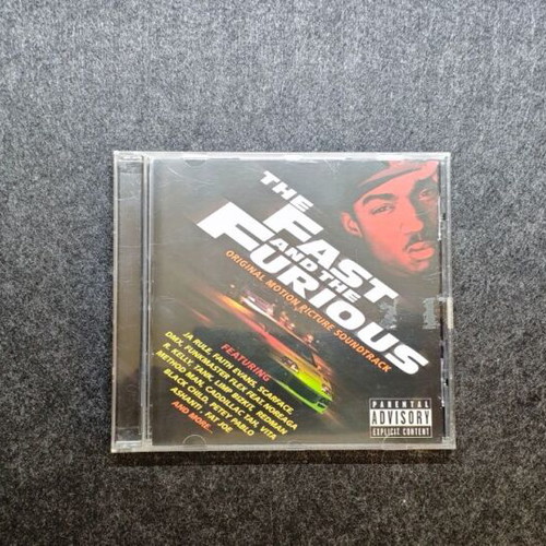 The Fast & The Furious OST 2001 CD used