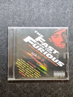 The Fast & The Furious OST 2001 CD used