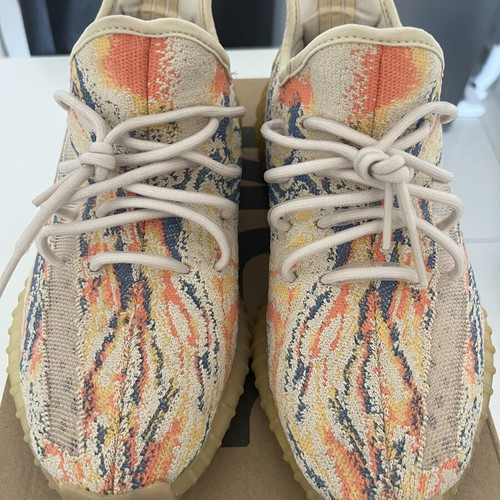 Adidas Yeezy 350v2 sneakers, multicolor, size 42.5