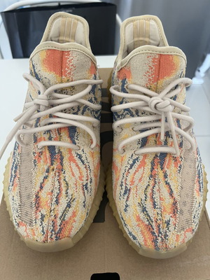 Adidas Yeezy 350v2 sneakers, multicolor, size 42.5