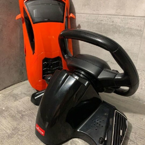 RC Lamborghini remote control car like new with steering wheel