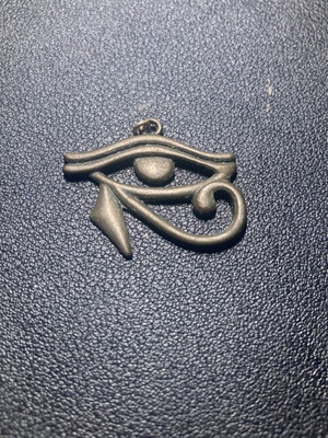 Charm All Seeing Eye (Egypt) σαν καινούργιο, ασημί