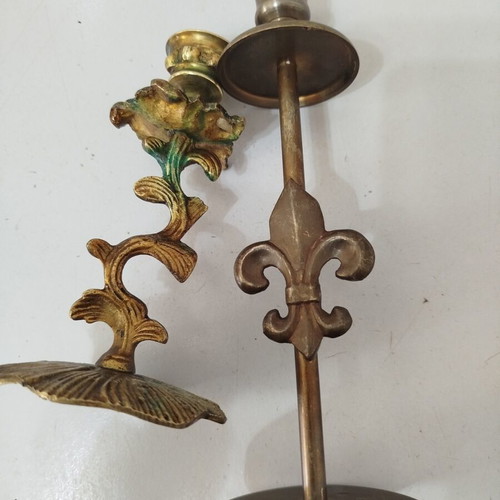 Copper Candle Holders used