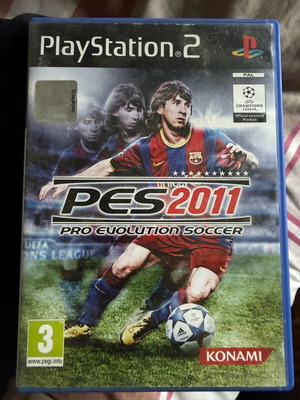 Pes 2011 παιχνίδι PS2 μεταχειρισμένο