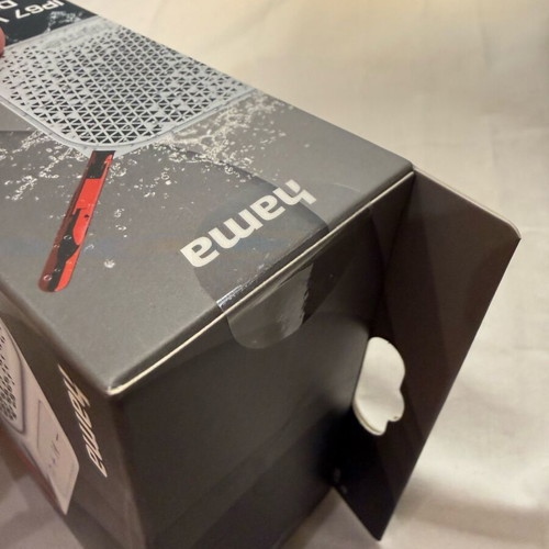 Hama Pocket 3.0 portable Bluetooth speaker new, waterproof IP67