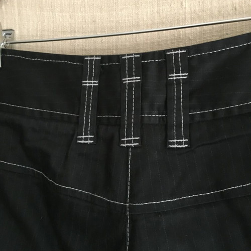 Vintage Jensen low-rise Y2K pants, size 36/S, black