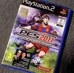 Pro Evolution Soccer 2011 ps2