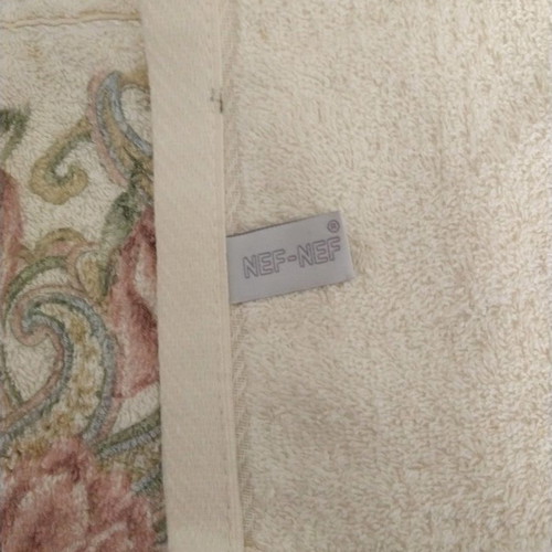Nef Nef bath towel set new 100% cotton