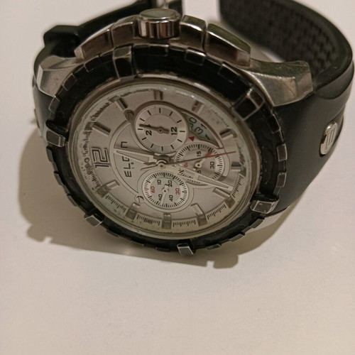 Elgin watch used, vintage quality, missing ring, needs battery