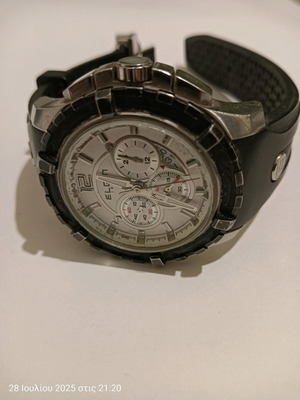 Elgin watch used, vintage quality, missing ring, needs battery