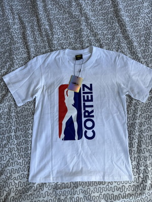 Corteiz T-shirt Size S New White