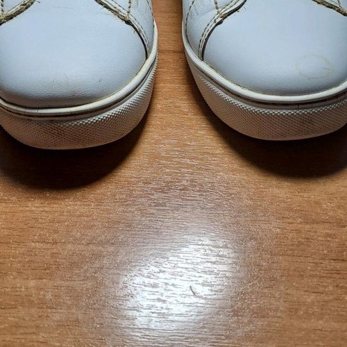 Sneker shoes used, white, size 37, Trussardi Jeans