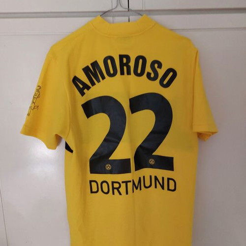 Dortmund Amoroso Jersey used, size large