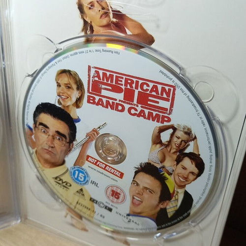 American Pie 4-Play DVD set like new with English subs