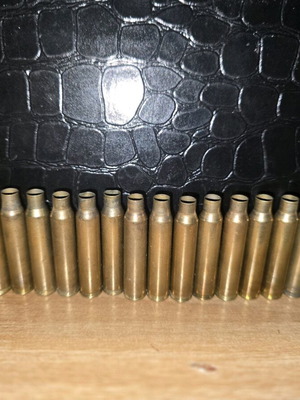 Set of .223/5.56 used souvenir casings M16/M4