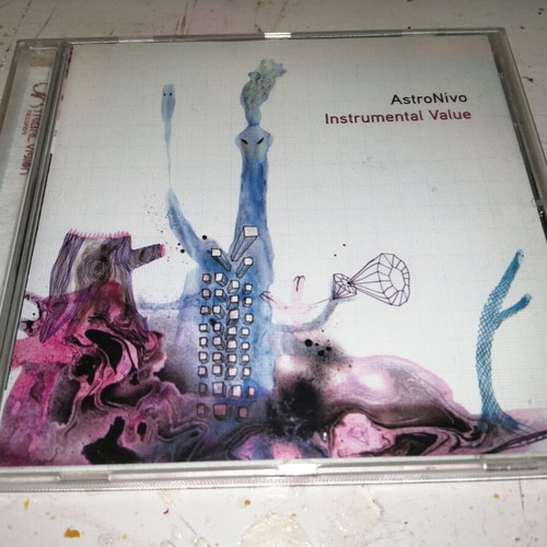 AstroNivo Instrumental Value CD like new, electronic