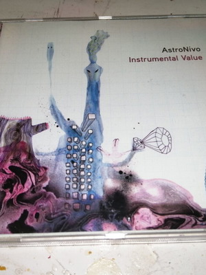 AstroNivo Instrumental Value CD like new, electronic