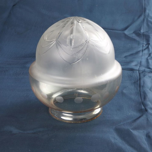 Replacement lamp glass 8.5Φ new, height 14 cm