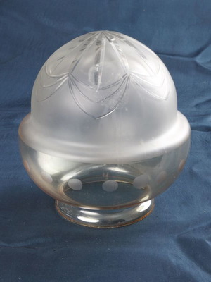 Replacement lamp glass 8.5Φ new, height 14 cm