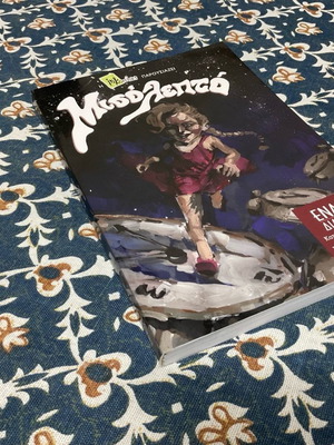Miso Lepto new exhibition catalog comics
