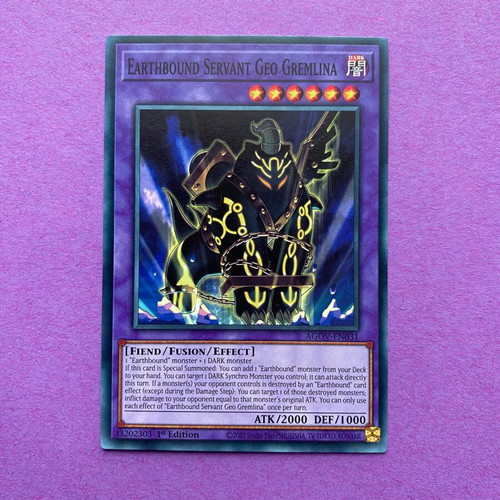 yugioh earthbound servant deck Complete Custom for Yu-Gi-Oh! VRAINS Earthbound Servant Geo Wyvern by