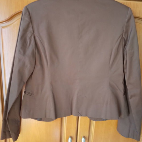 Jacket brown/shocolat new, autumn/spring, size XL