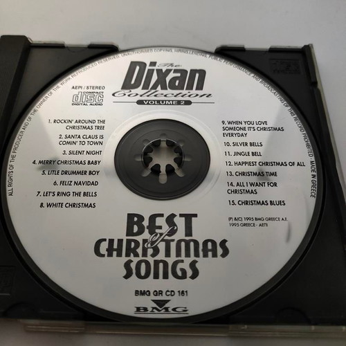 The Dixan Collection Best of Christmas Songs Volume 2 CD like new