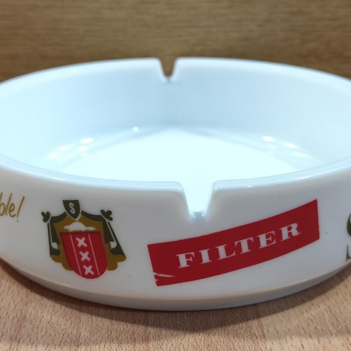 Stuyvesant Cigarettes Vintage Advertising Ashtray like new
