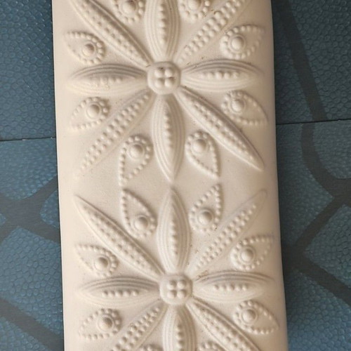 White Porcelain Vase Used