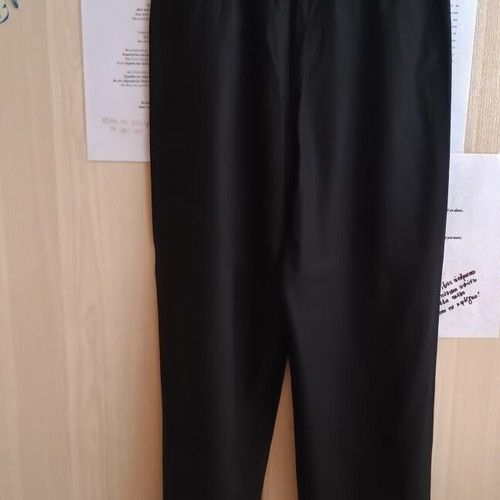 Wide leg pants Sinsay new, black, sizes M and L