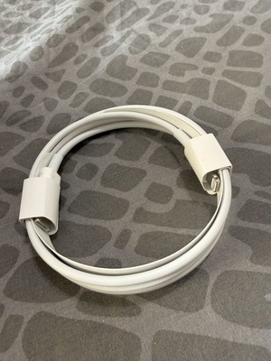 iPhone Type-C Lightning Cable, 2 New Pieces
