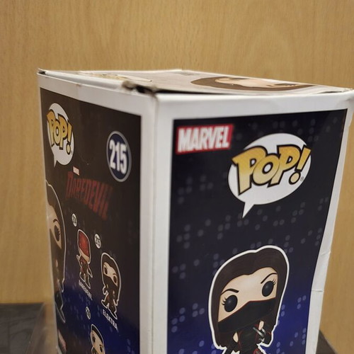 Funko Pop Elektra Daredevil Marvel Netflix figure