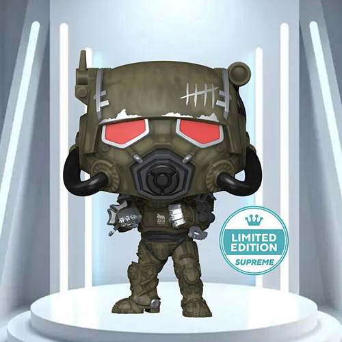 Funko Pop Fallout NCR Power Armor limited edition new