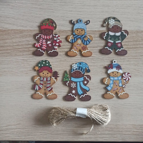 Christmas cookies new, pack of 6 pieces No2