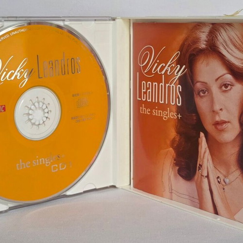 Vicky Leandros The Singles+ CD like new, 2 discs
