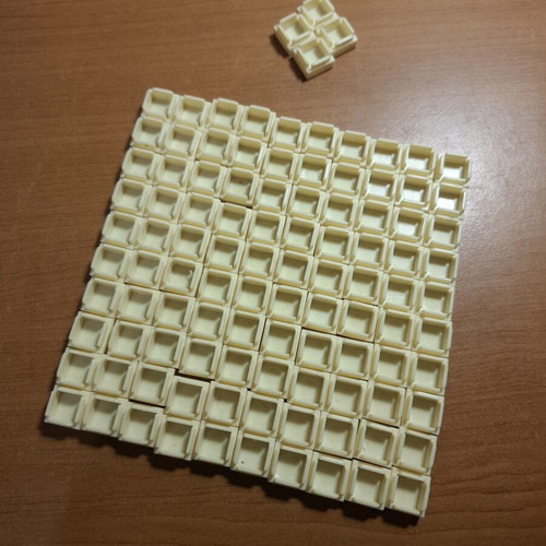 Travel Scrabble game like new