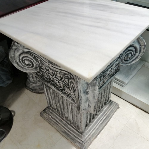 For manorial palaces.